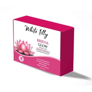White Lilly Bridal Glow Facial Kit