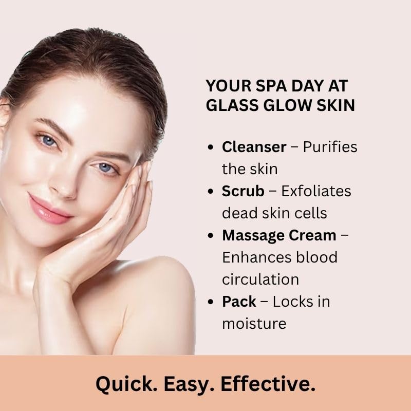 White Lilly Korean Skincare Facial Kit - Image 3