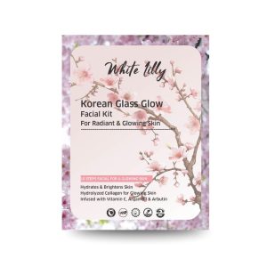 White Lilly Korean Skincare Facial Kit Main Image