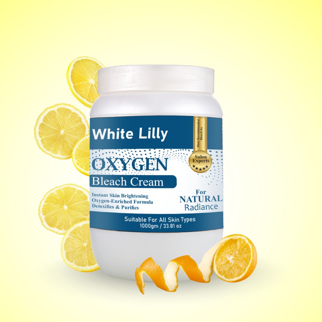 White Lilly Oxygen Bleach Cream - Image 2