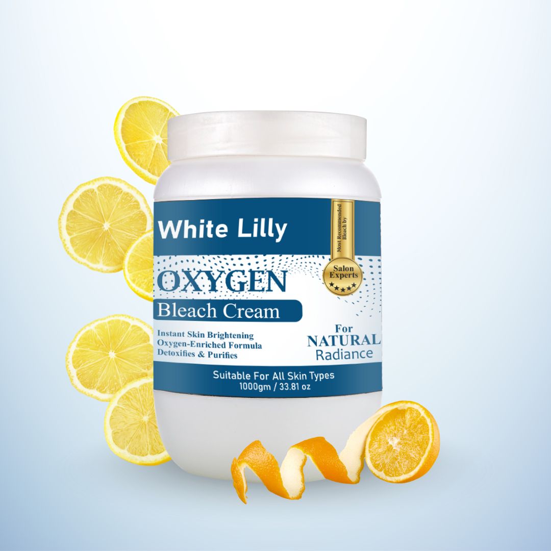 White Lilly Oxygen Bleach Cream - Image 3