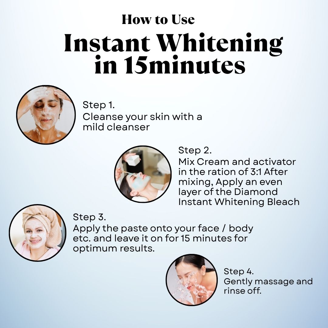 White Lilly Oxygen Bleach Cream - Image 7