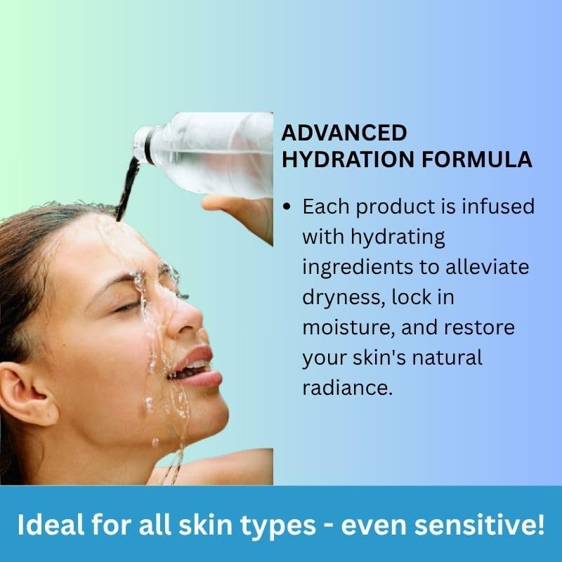 White Lilly Hydra Facial Kit – 10 Step Professional Hydration & Brightening Treatment - Image 4