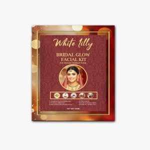 White Lilly Bridal Glow Facial Kit Main Image (2)