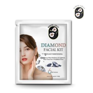 White Lilly Diamond Facial Kit