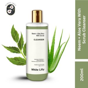 White Lilly Neem & Aloe Vera Face Cleanser 200 ml alternative