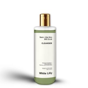 Neem & Tea Tree Face Cleanser with Salicylic Acid - 200 ml