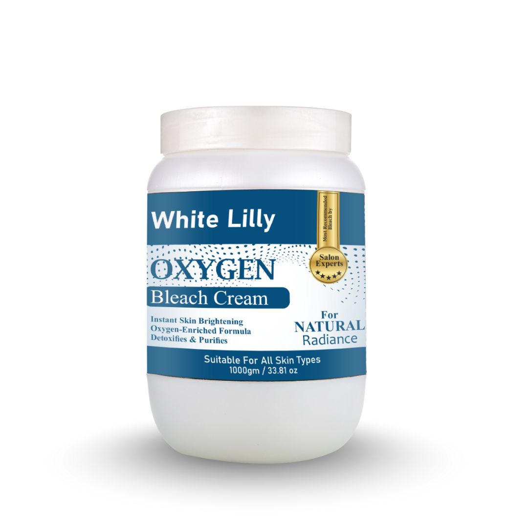White Lilly Oxygen Bleach Cream Main