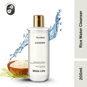 White Lilly Rice Water Face