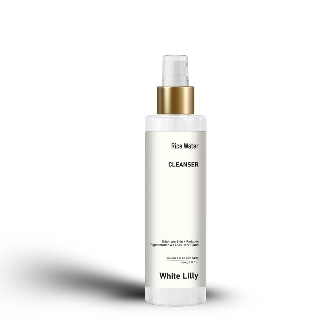 White Lilly Rice Water Face Cleanser – 100 ml