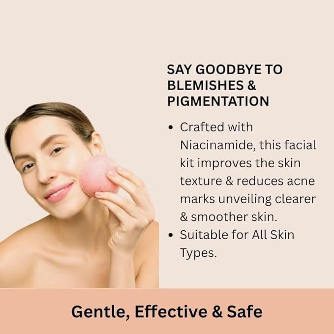 White Lilly Rice Water Glow Facial Kit – 7 Step Brightening & Even-Tone Treatment - Image 4