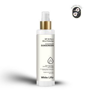 White Lilly Sunscreen SPF 50 PA+++ Lotion