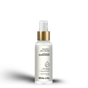 White Lilly Sunscreen SPF 50 PA+++ Lotion - 50 ml